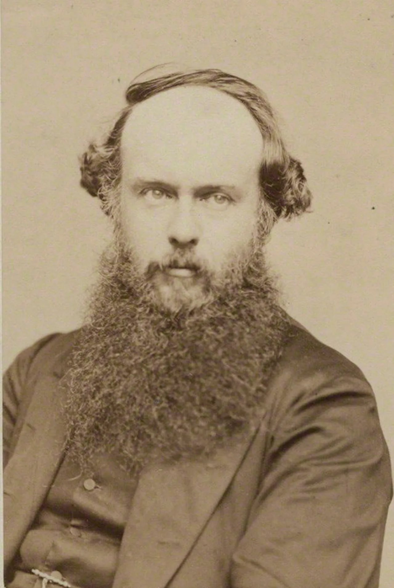 Portrait of Myles Birket Foster (1825–1899) – memorial page