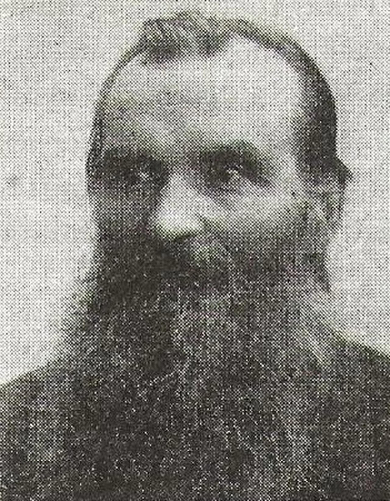 Portrait of Pietari Hanhivaara (1833–1926) – memorial page