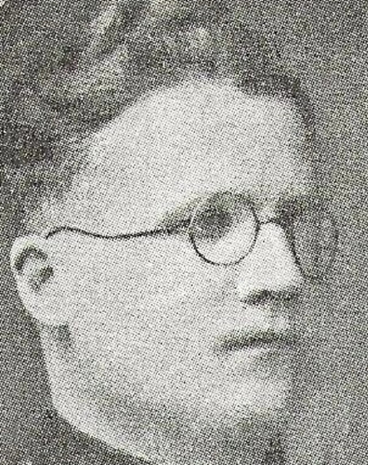 Portrait of Väinö Havas (1898–1941) – memorial page
