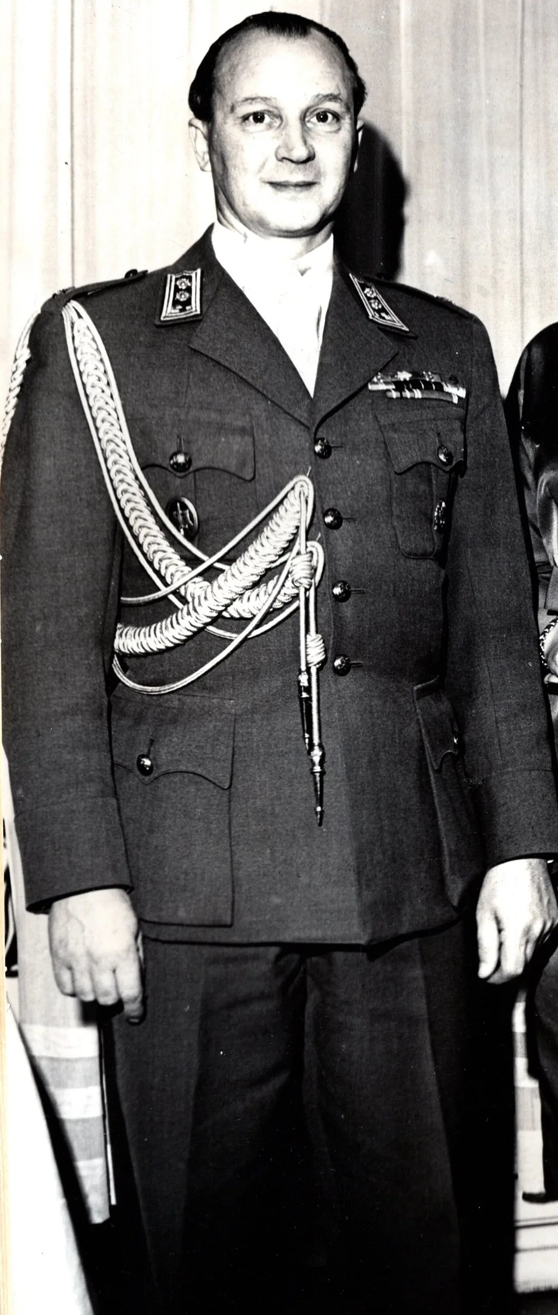 Portrait of Lars Heinrichs (1920–1985) – memorial page