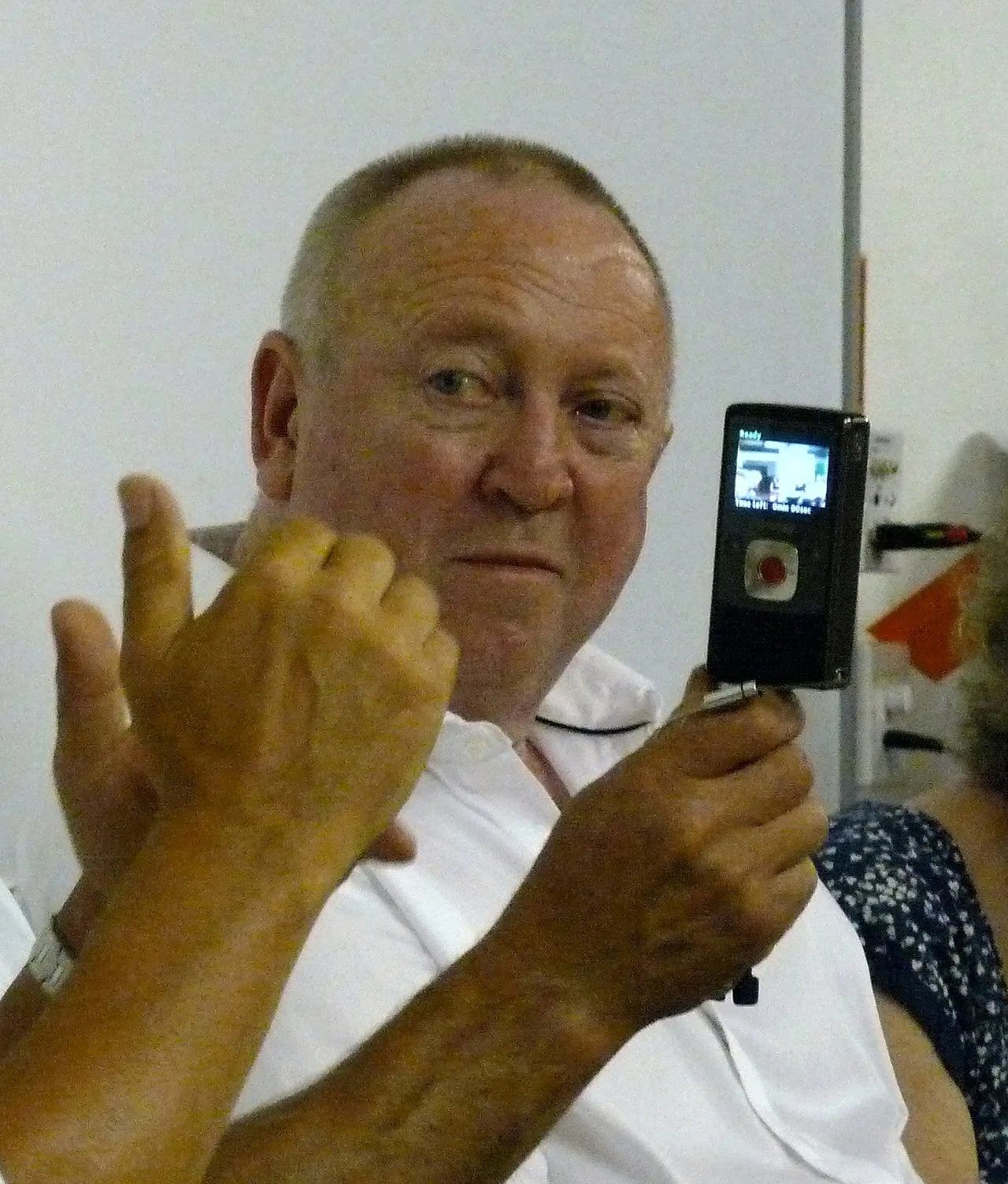 Porträt von Keith Taylor (1953–2022) – Gedenkseite