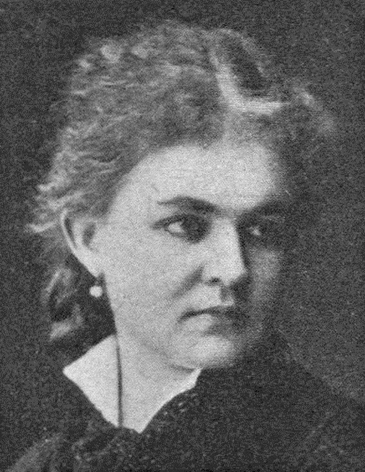 Porträt von Naëmi Ingman-Starck (1855–1932) – Gedenkseite