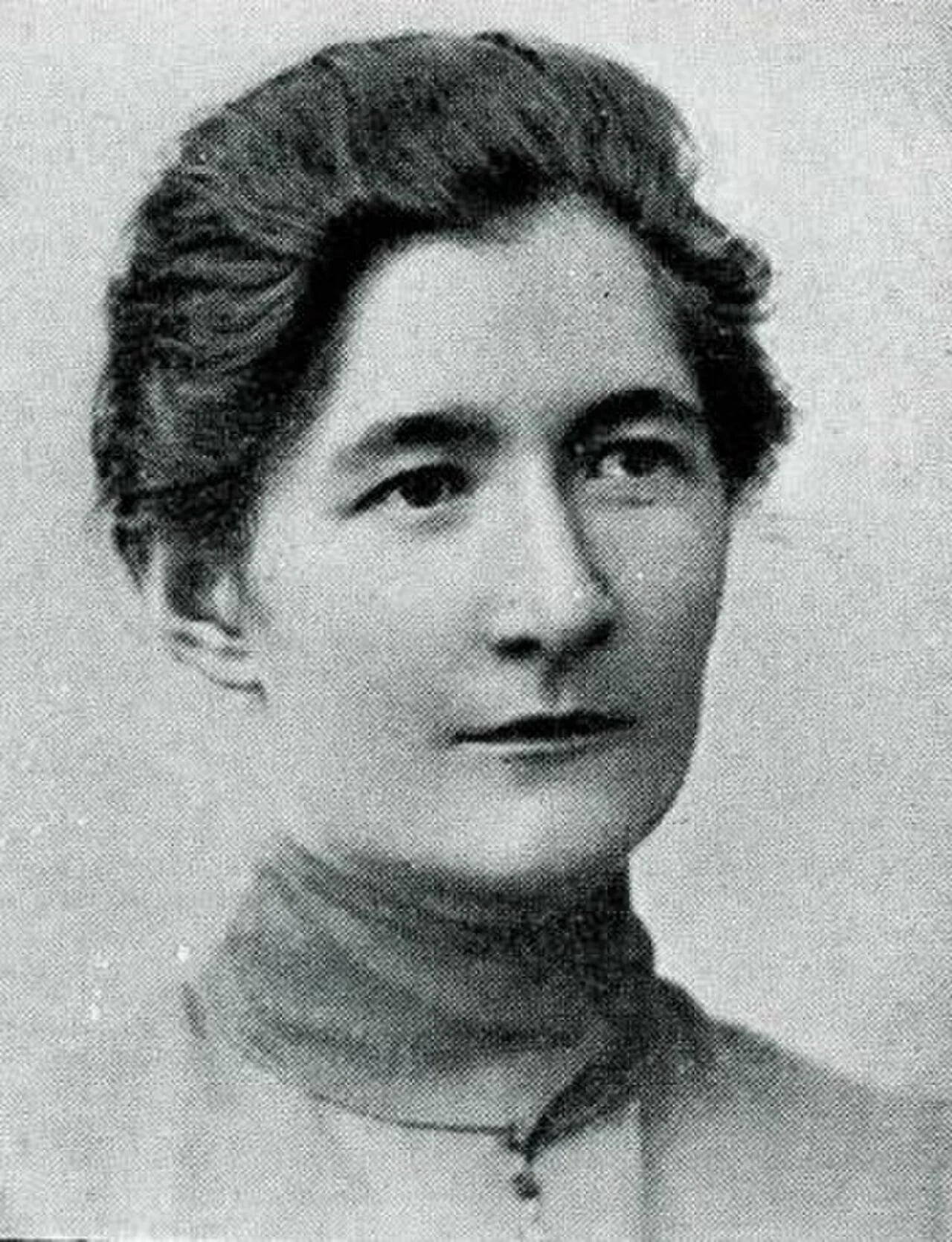 Porträt von Olga Jokisalo (1879–1916) – Gedenkseite