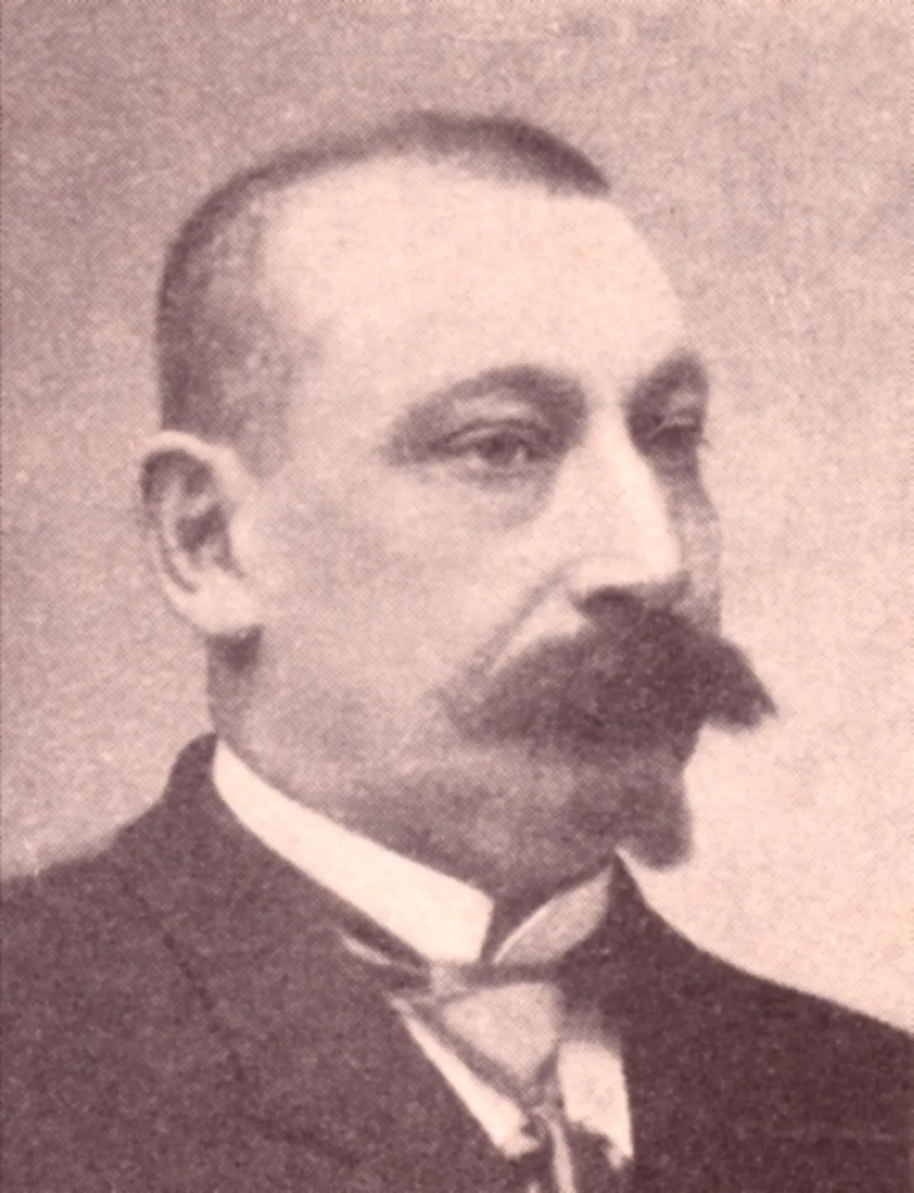 Portrait of V. O. Juvelius (1869–1937) – memorial page