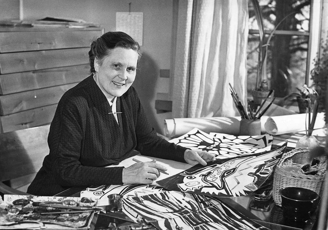 Portrait of Laila Karttunen (1895–1981) – memorial page