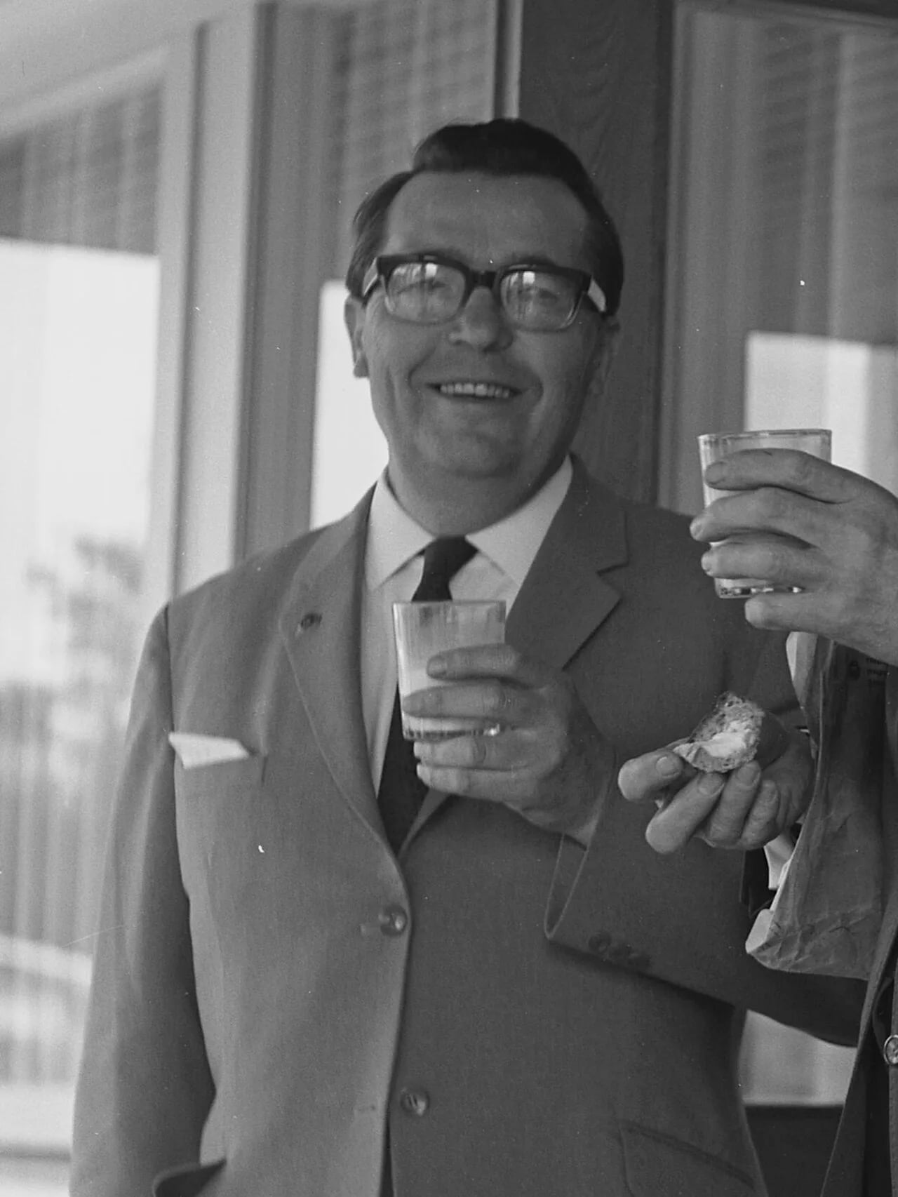 Porträt von Verner Korsbäck (1910–1981) – Gedenkseite