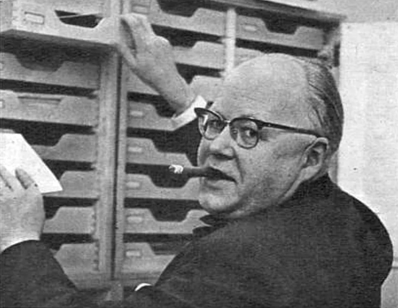 Porträt von Jussi Koskiluoma (1904–1969) – Gedenkseite