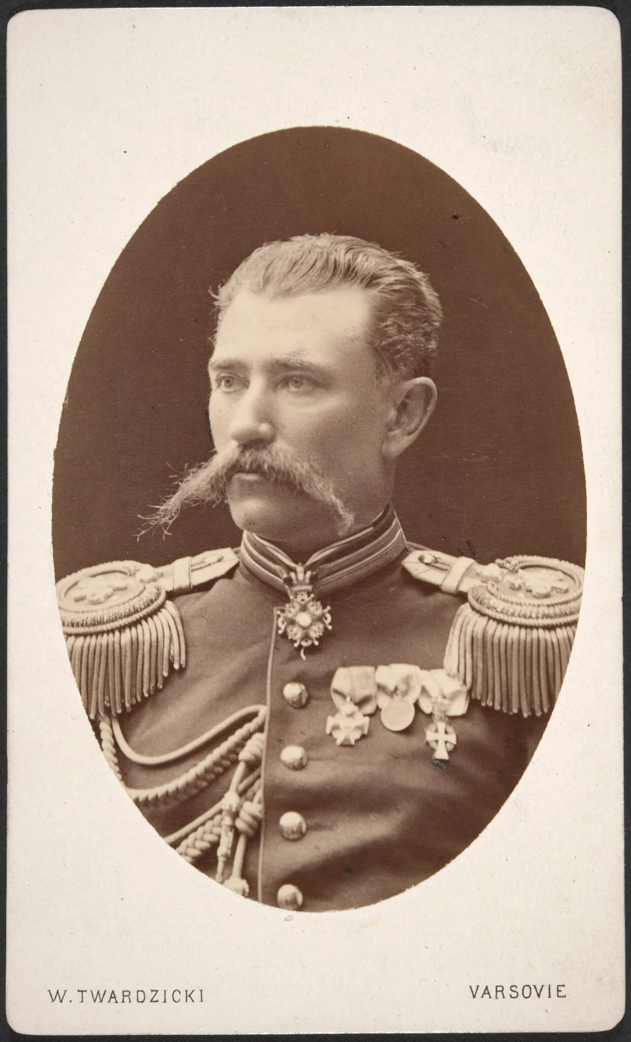Porträt von Wilhelm Theodor von Kraemer (1836–1926) – Gedenkseite