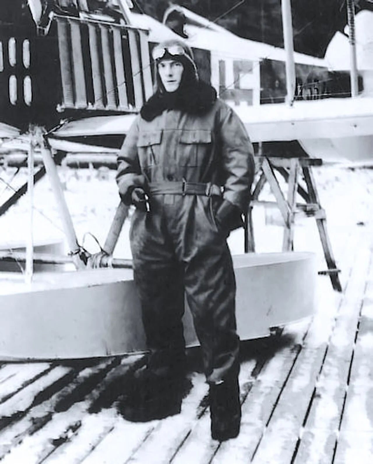 Portrait of Harald Lilja (1896–1937) – memorial page