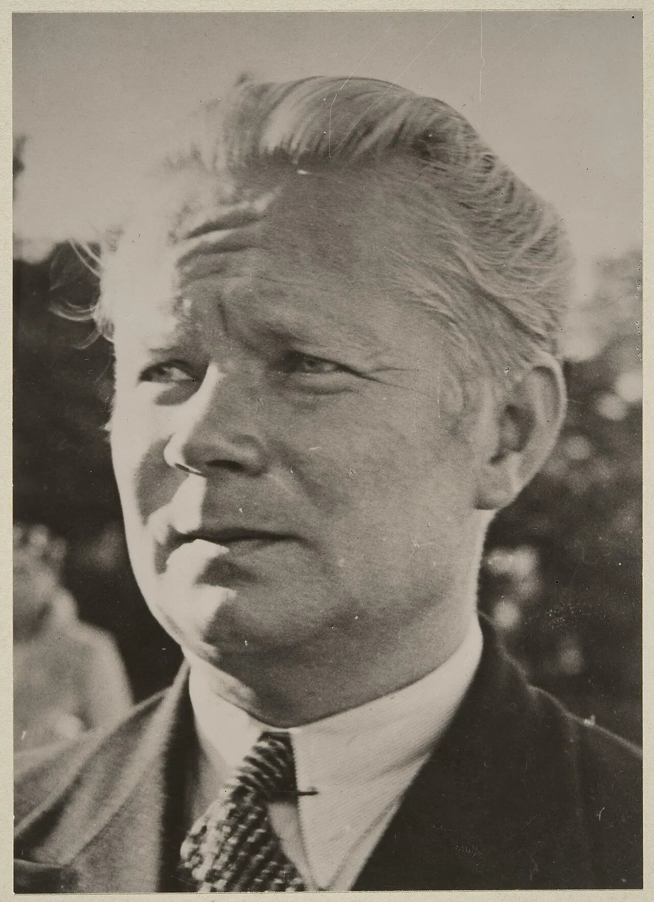 Porträt von Toivo Lyy (1898–1976) – Gedenkseite