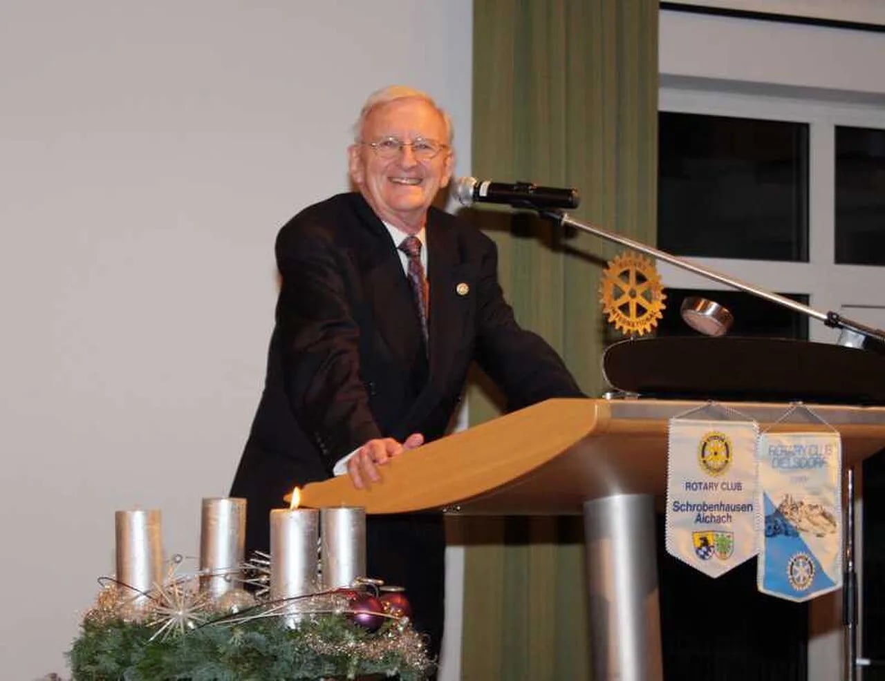 Porträt von Walter Schaufelberger (1926–2014) – Gedenkseite