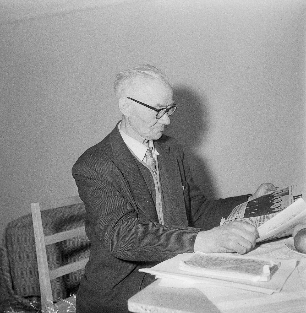 Portrait of Iikka Niemelä (1888–1964) – memorial page