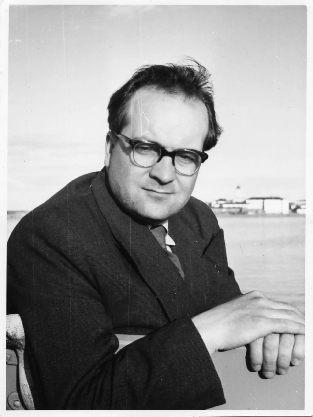 Porträt von Räshid Nasretdin (1920–2010) – Gedenkseite