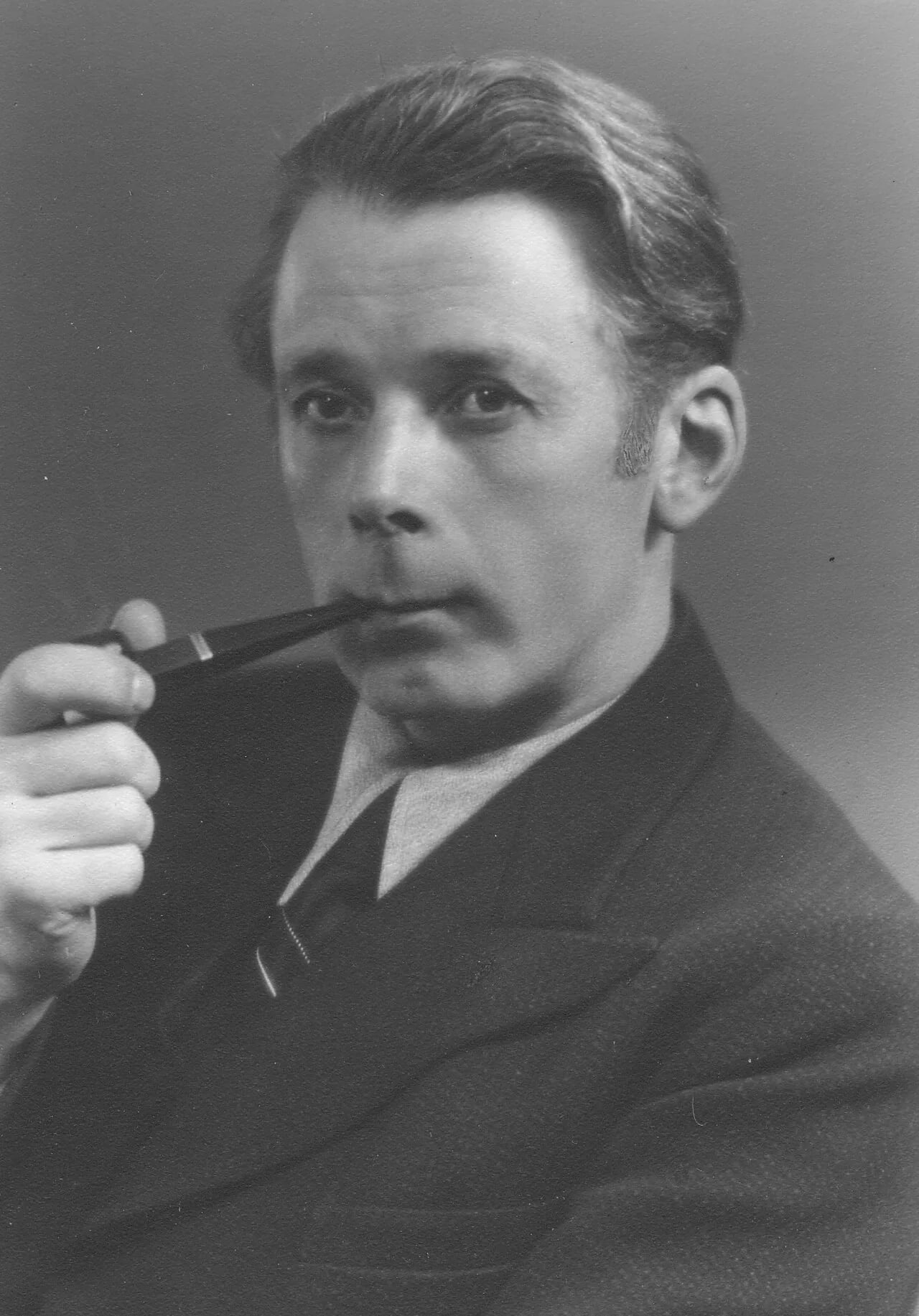 Porträt von Juhani Pohjanmies (1893–1959) – Gedenkseite