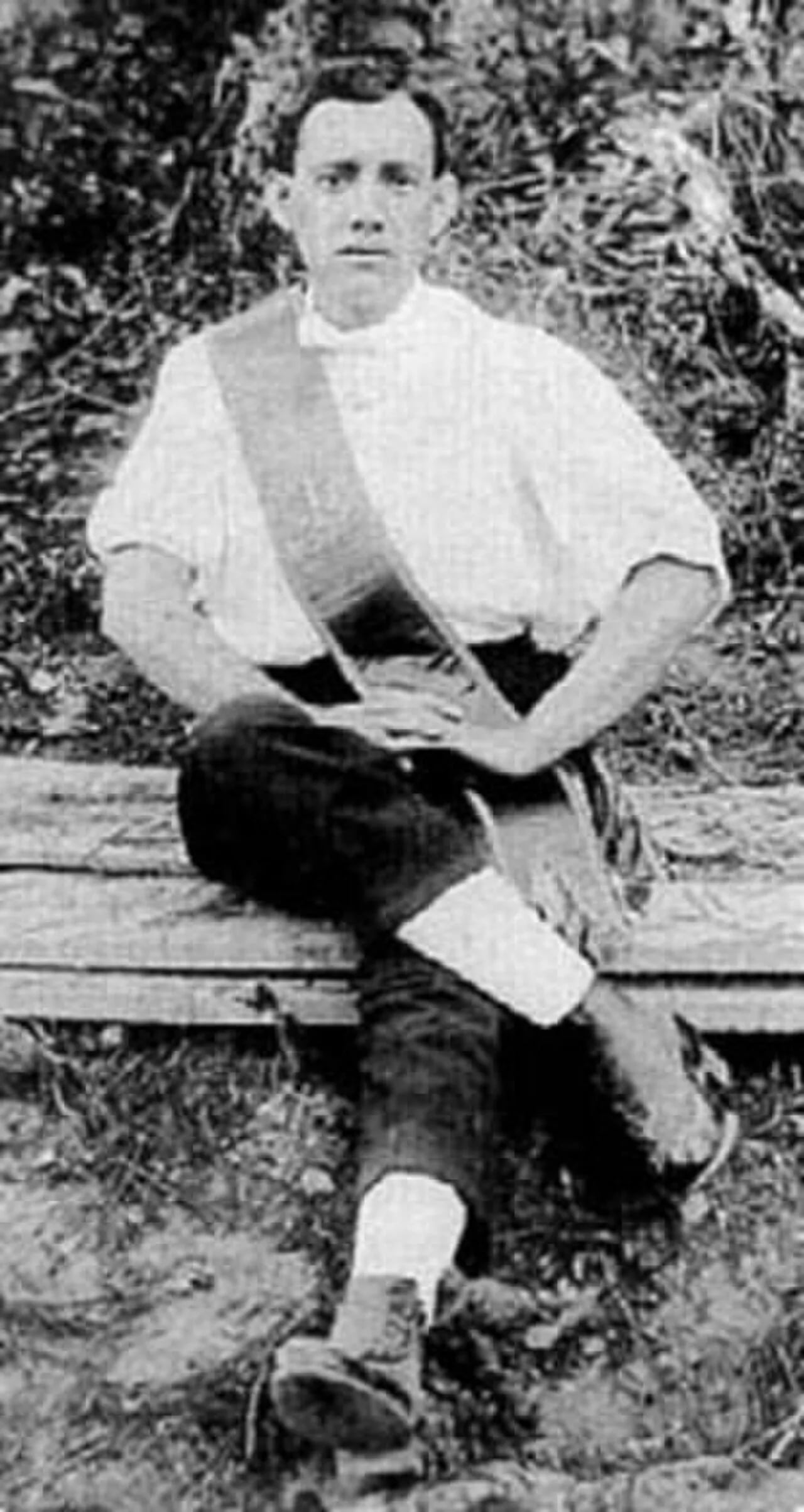 Porträt von Kelly Harrell (1889–1942) – Gedenkseite