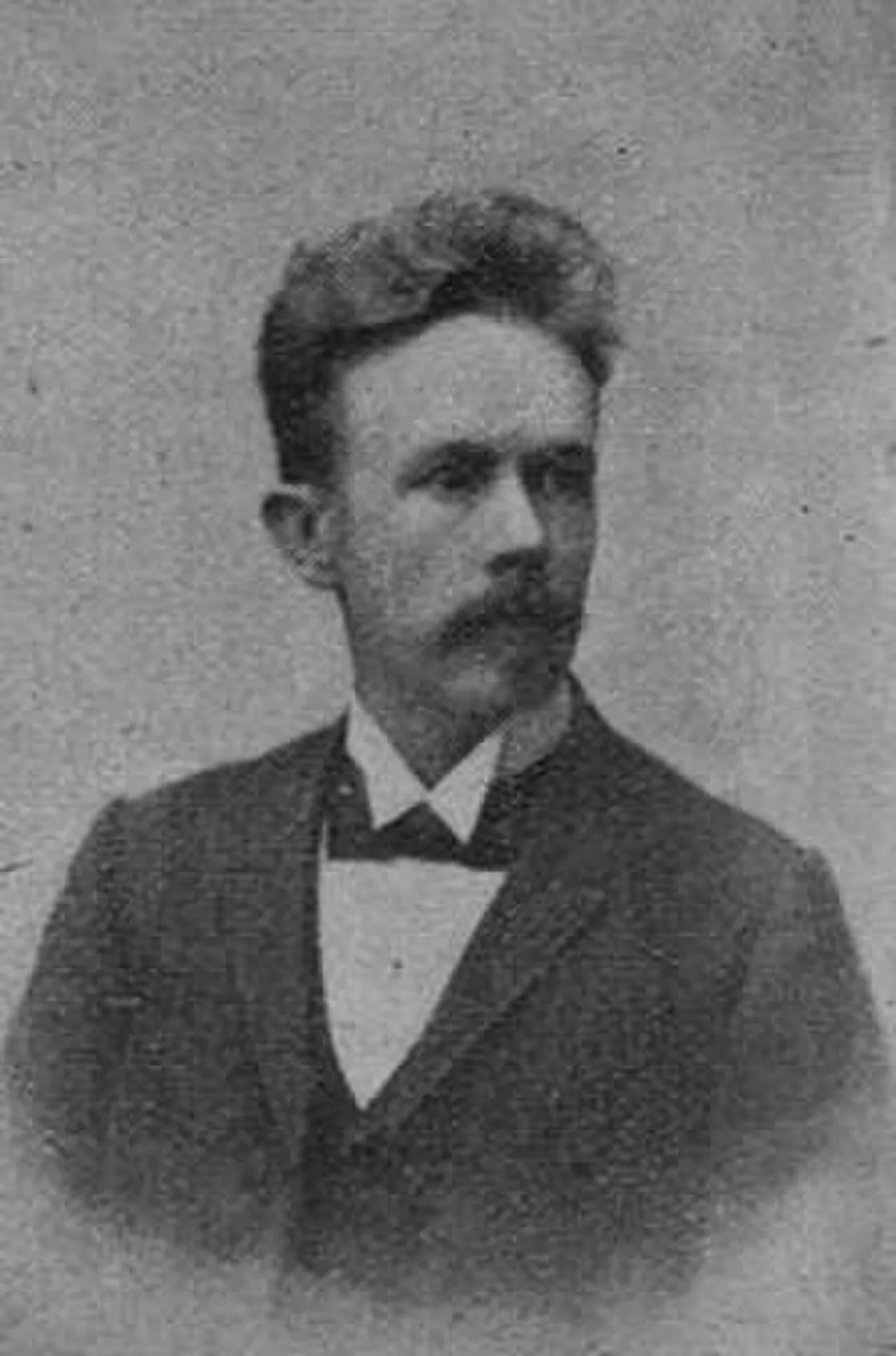 Portrait of Taavi Rissanen (1864–1934) – memorial page