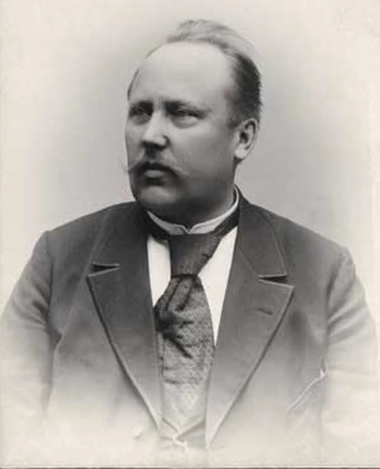 Porträt von Herman Saastamoinen (1850–1920) – Gedenkseite