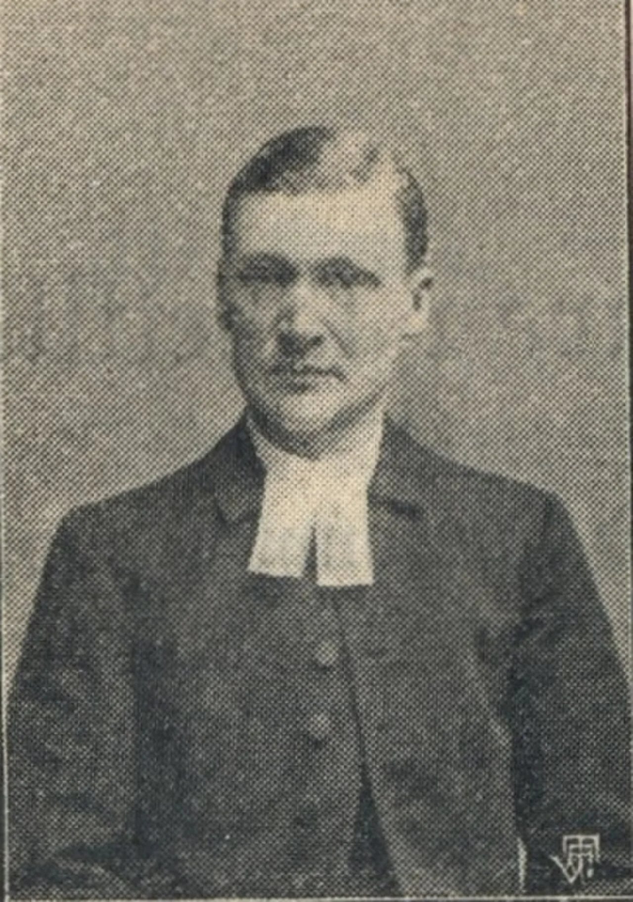 Porträt von Yrjö Roiha (1856–1894) – Gedenkseite
