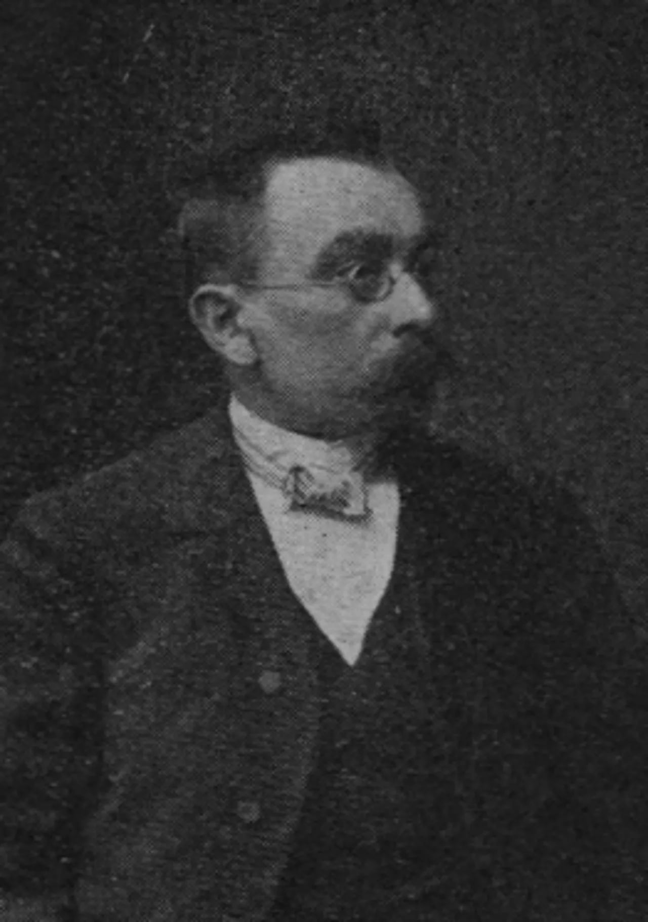 Porträt von Kalle Salminen (1863–1939) – Gedenkseite