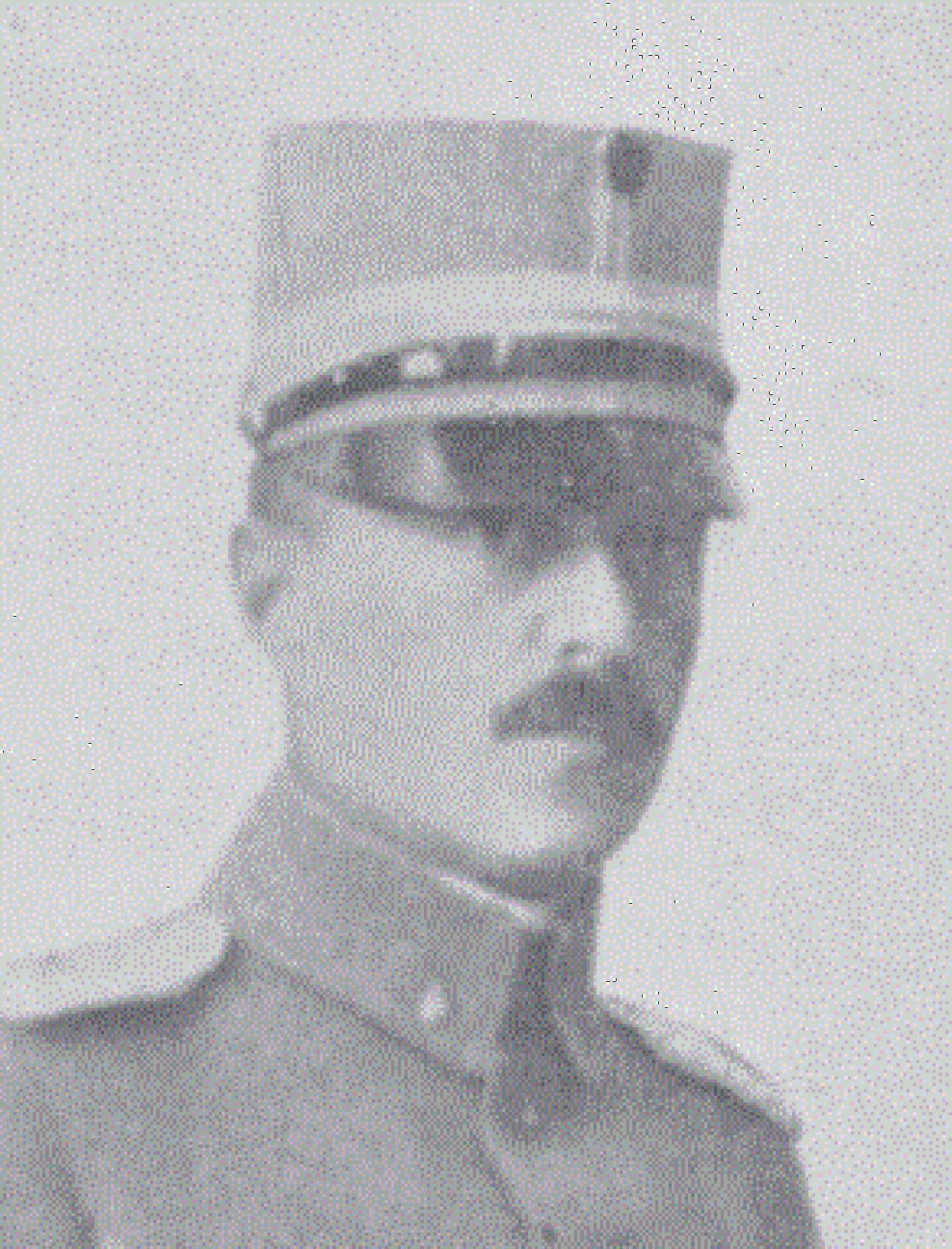 Porträt von Gustaf Adolf Silfverhjelm (1872–1944) – Gedenkseite