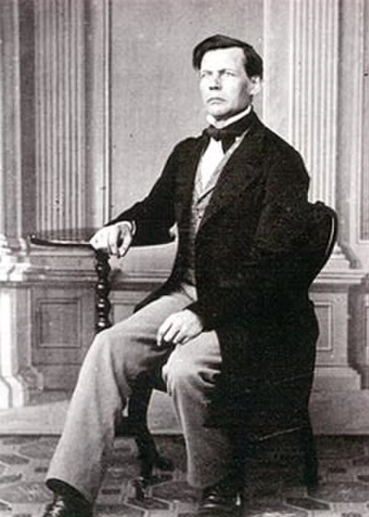 Porträt von Wolmar Schildt (1810–1893) – Gedenkseite