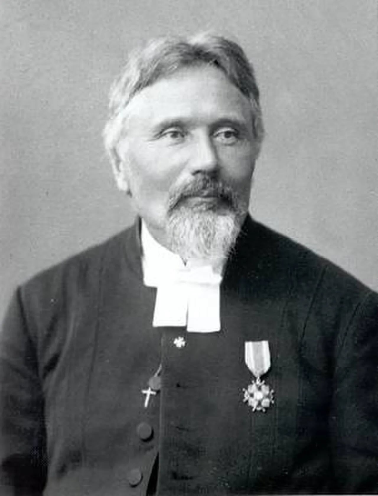Portrait of Gustaf Oskar Schöneman (1839–1894) – memorial page