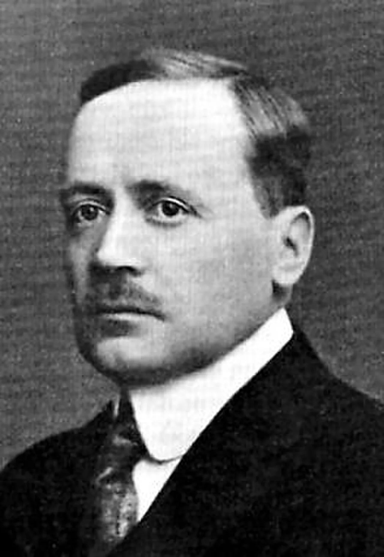 Porträt von Julius Stjernvall (1874–1939) – Gedenkseite