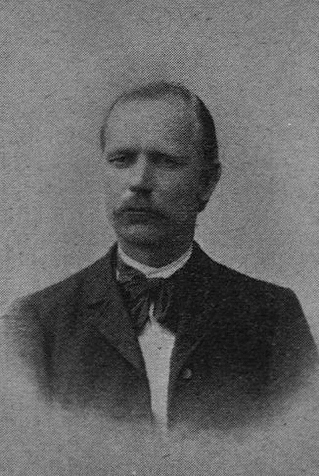 Porträt von Vasili Suosaari (1861–1939) – Gedenkseite