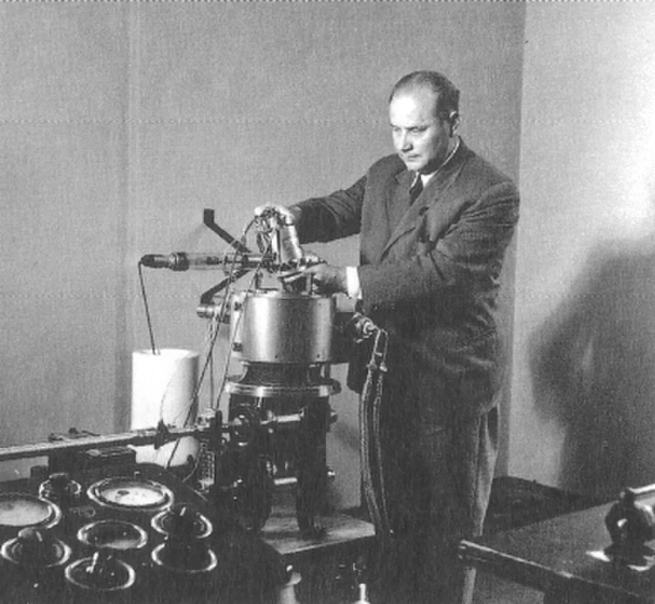 Portrait of Paavo E. Tahvonen (1904–1981) – memorial page