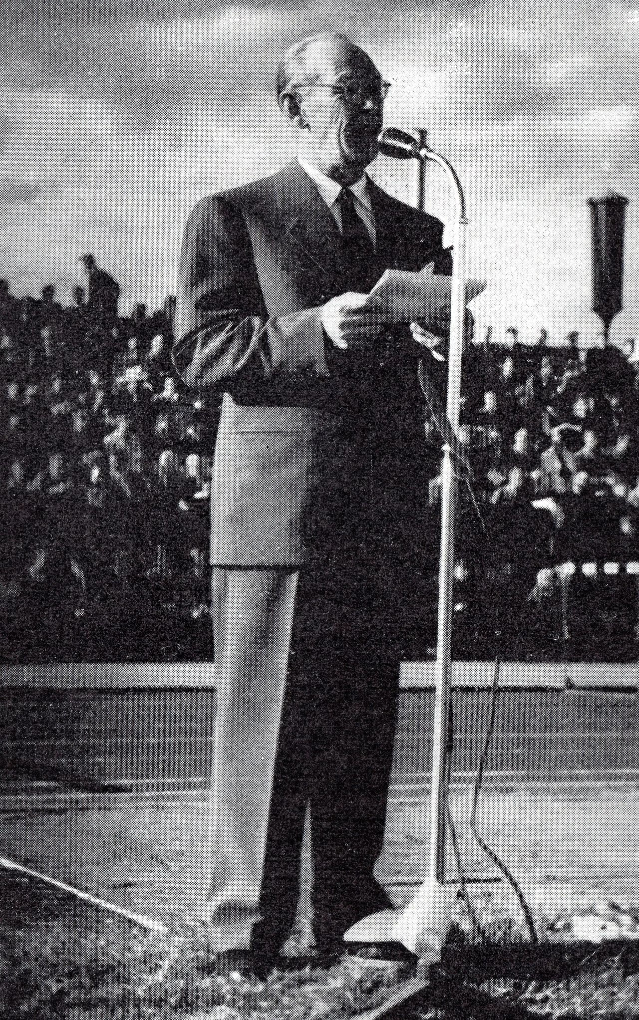 Portrait of Väinö Teivaala (1894–1970) – memorial page