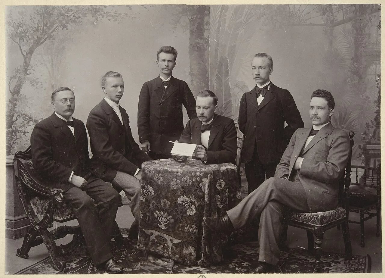 Porträt von Vihtori Alava (1870–1935) – Gedenkseite