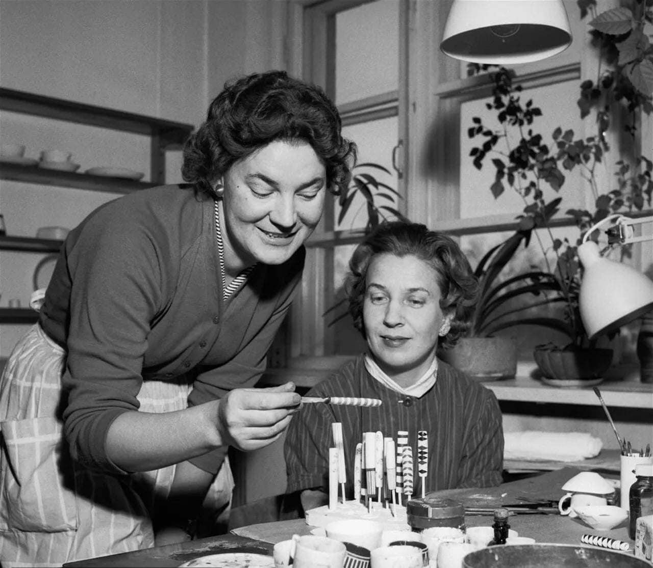 Porträt von Raija Uosikkinen (1923–2004) – Gedenkseite
