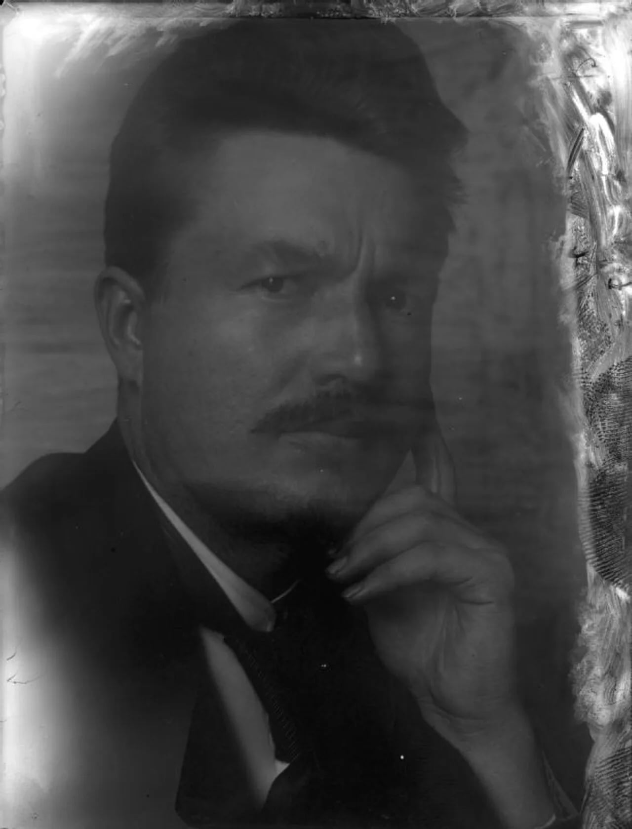 Portrait of Kaarlo Vuori (1863–1914) – memorial page
