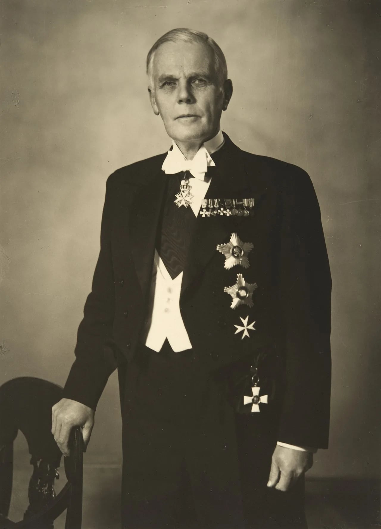 Porträt von Ernst Fabian Wrede (1886–1952) – Gedenkseite