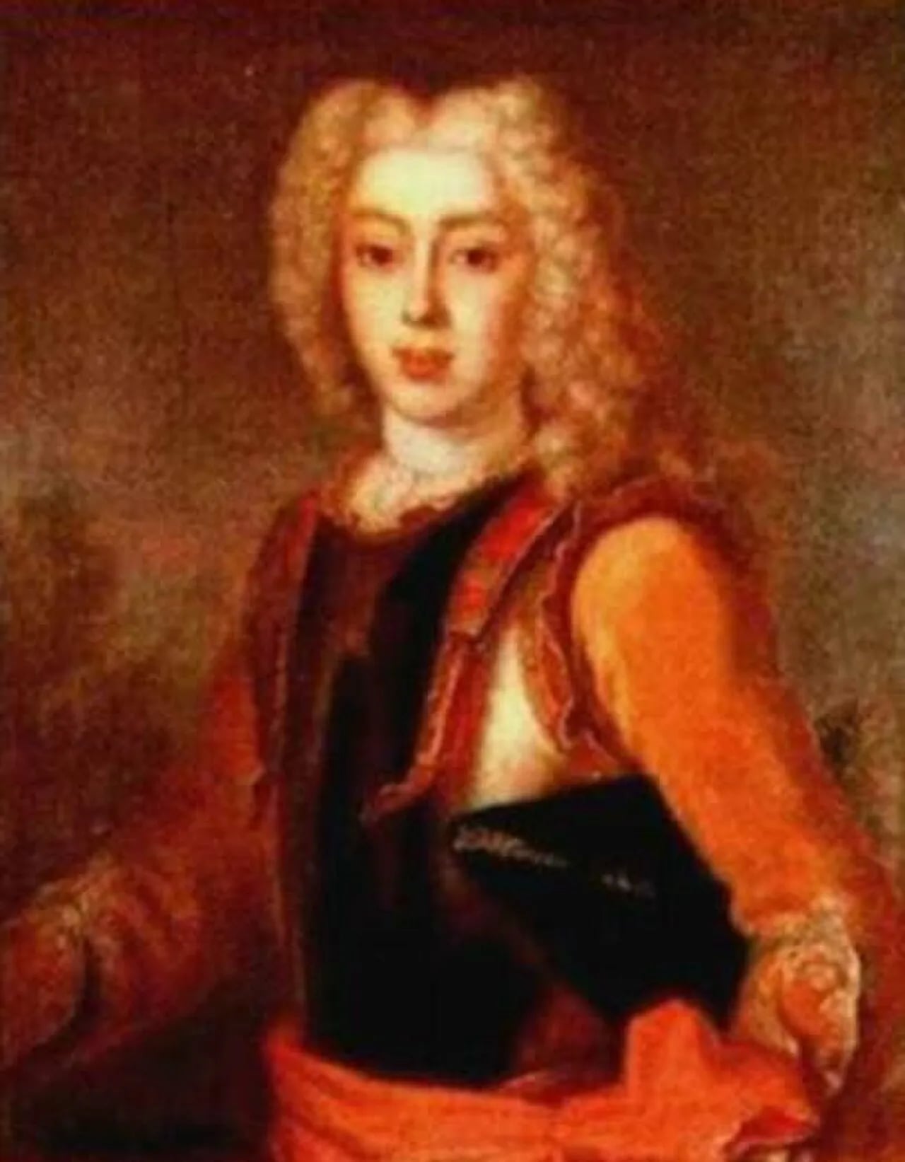 Porträt von Friedrich August Cosel (1712–1770) – Gedenkseite