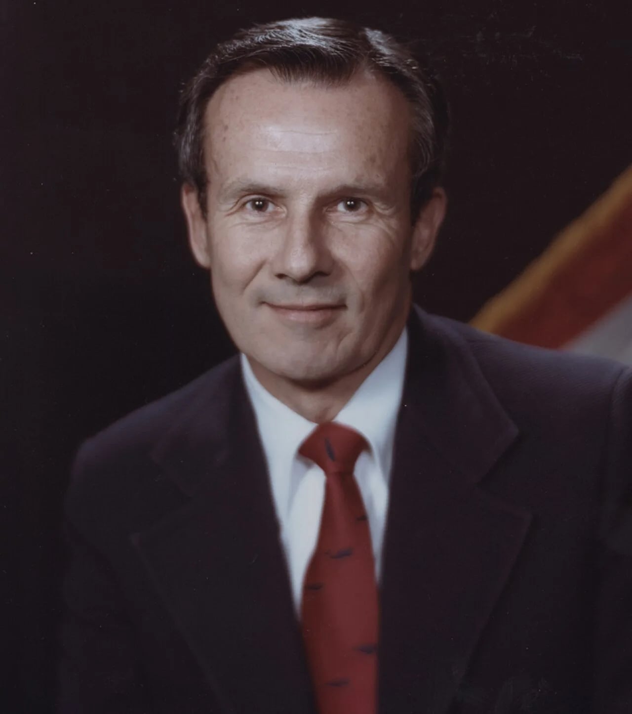 Portrait of John V. Byrne (1928–2024) – memorial page