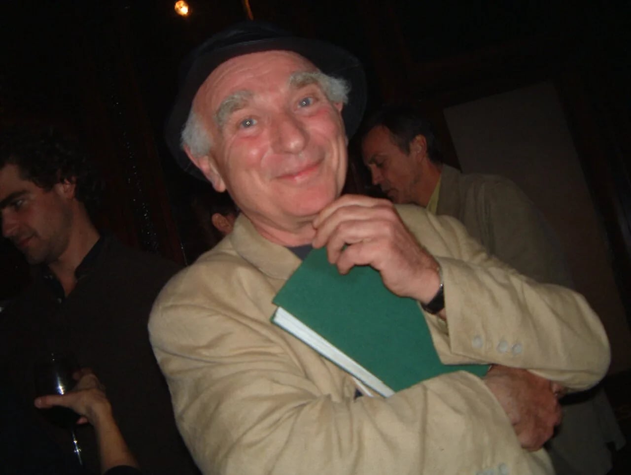Portrait of Ken Campbell (1941–2008) – memorial page