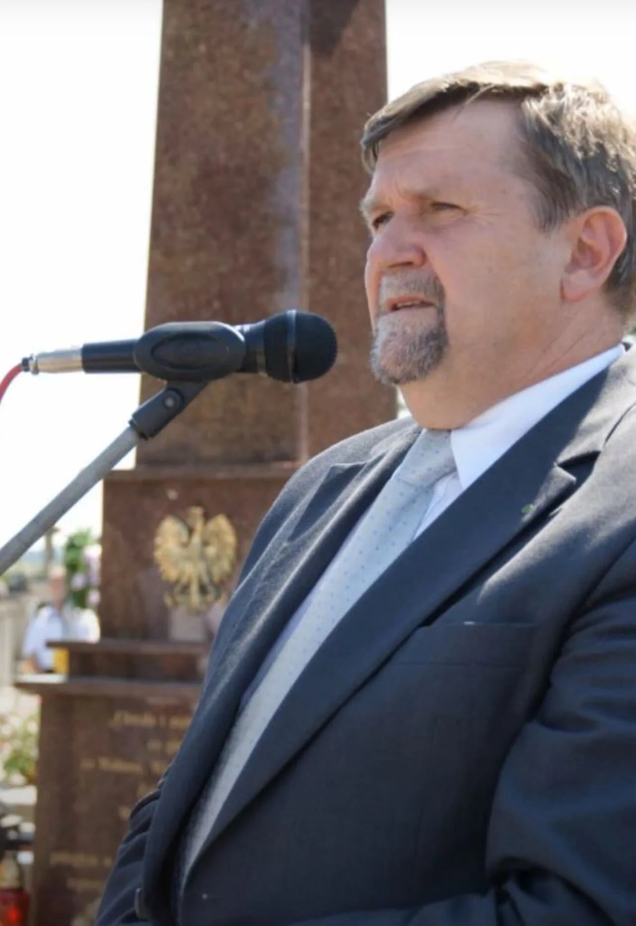 Porträt von Leszek Deptuła (1953–2010) – Gedenkseite