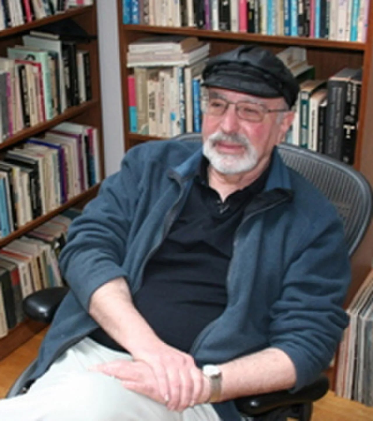 Portrait of Lawrence Paros (1934–2019) – memorial page