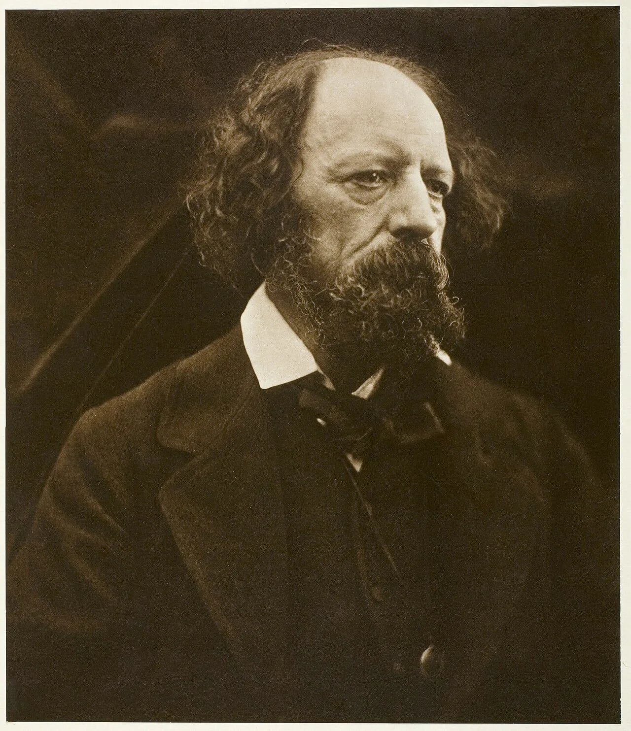Portrait of Alfred Tennyson, 1. Baron Tennyson (1809–1892) – memorial page