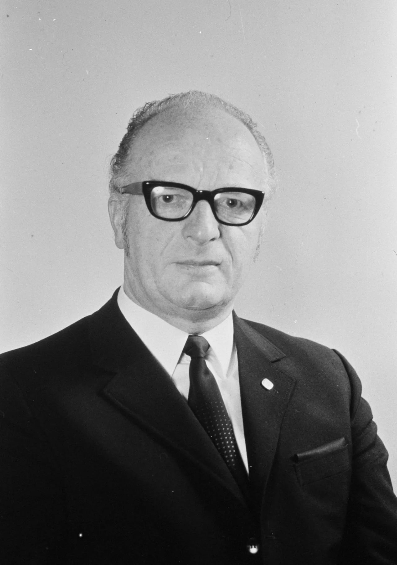 Porträt von Fritz Ganz (1916–1992) – Gedenkseite