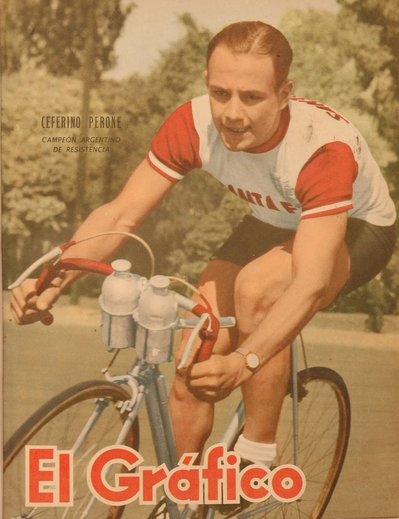 Portrait of Ceferino Peroné (1925–2015) – memorial page