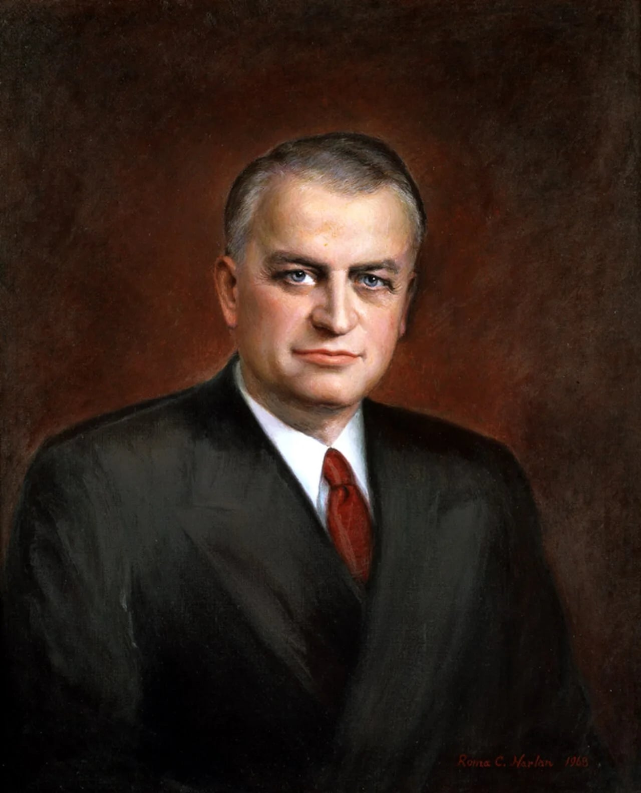 Portrait of Kenneth S. Wherry (1892–1951) – memorial page