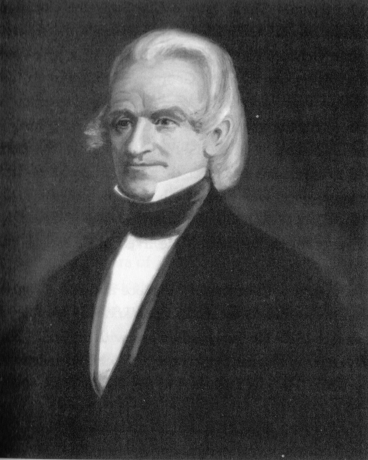 Portrait of Kensey Johns (1791–1857) – memorial page