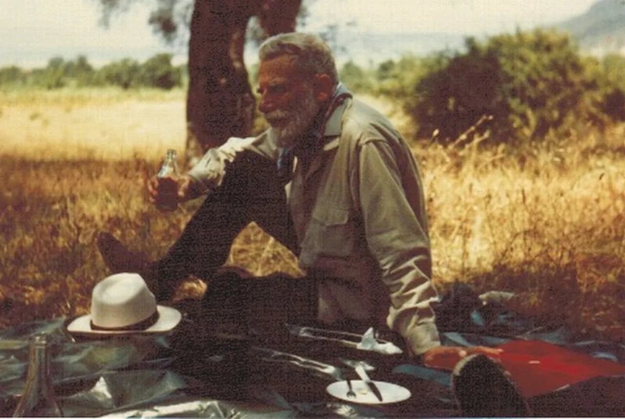 Portrait of Theodoros Stefanidis (1896–1983) – memorial page