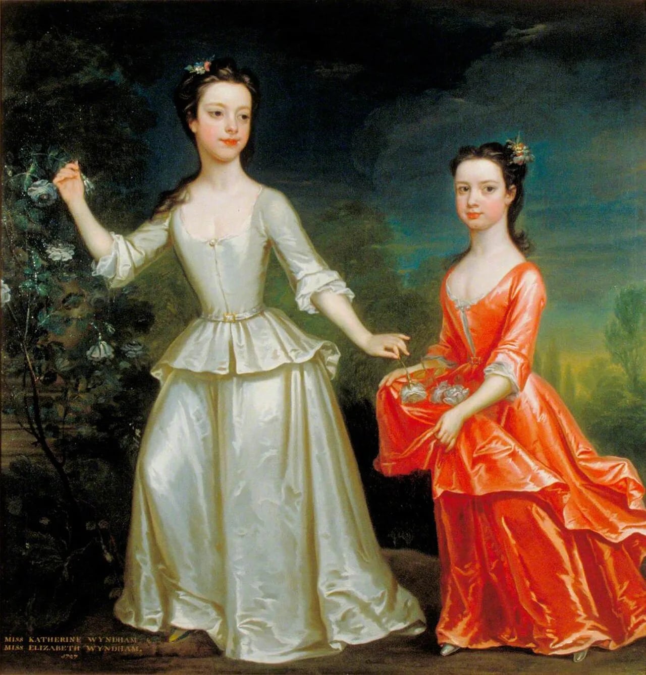 Portrait of Elizabeth Wyndham (1720–1769) – memorial page