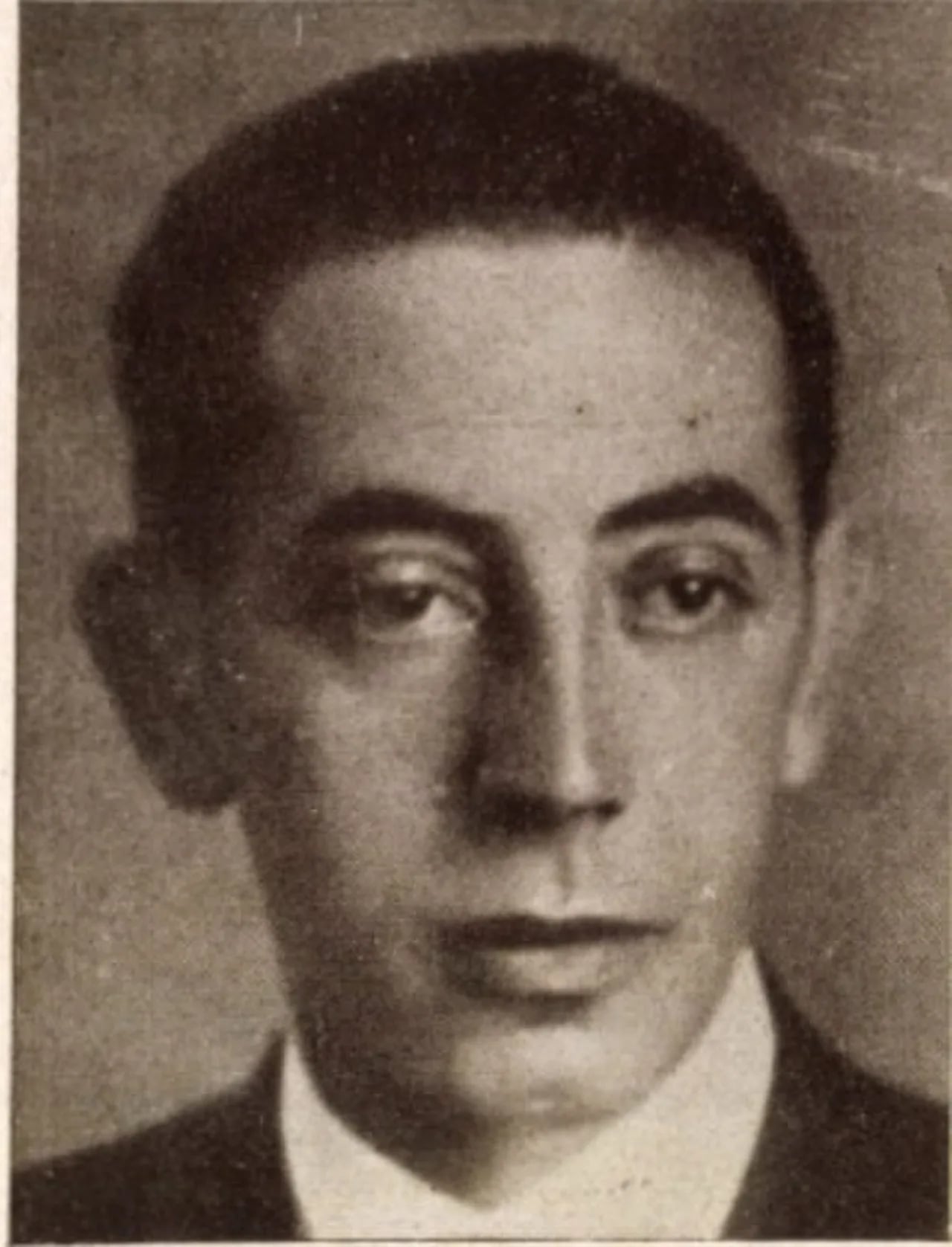 Portrait of István Mihály (1892–1945) – memorial page