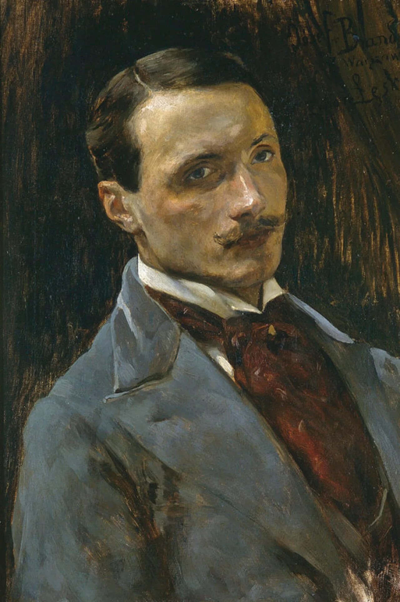 Porträt von Zenon Łęski (1864–1927) – Gedenkseite