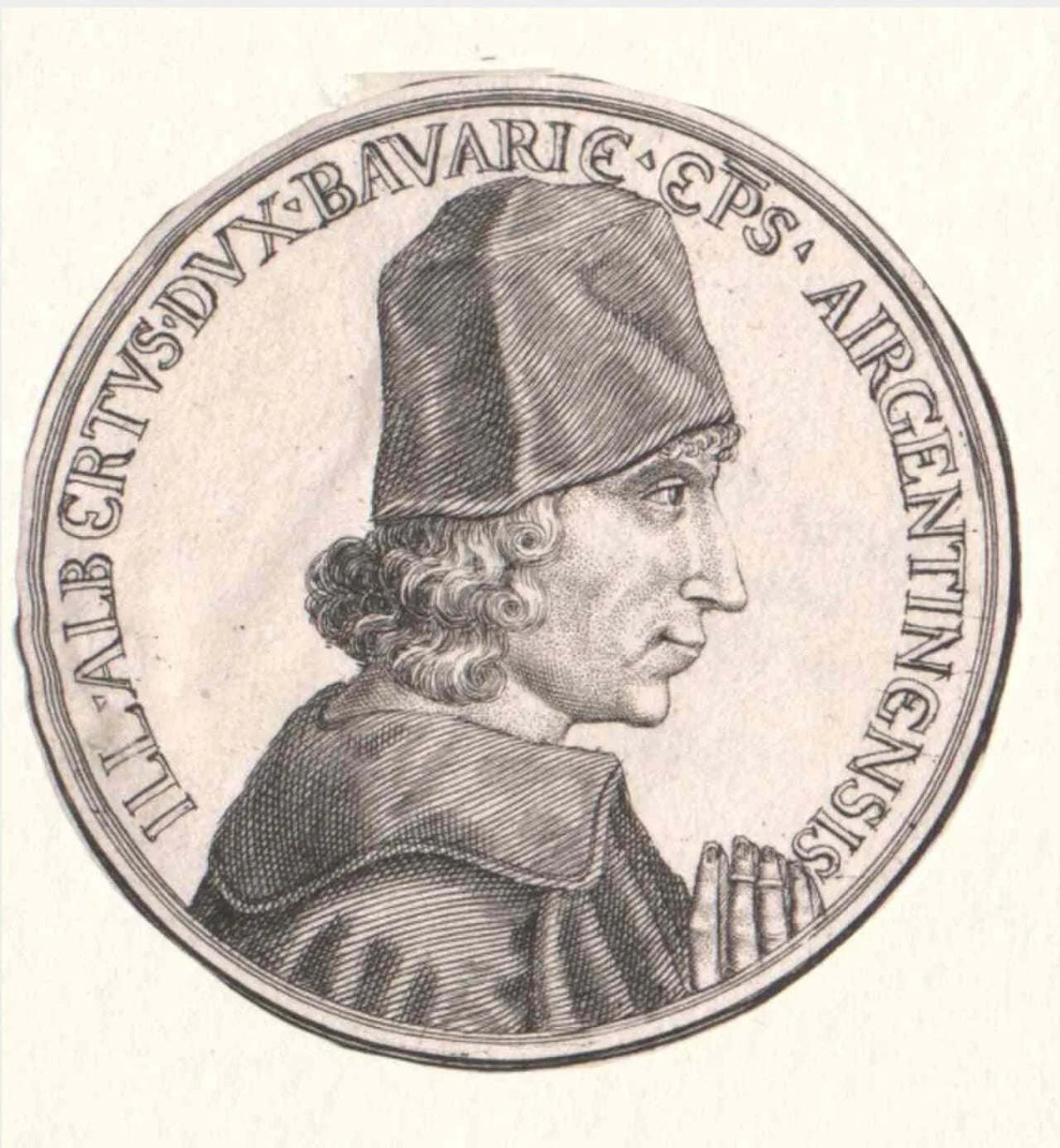 Portrait of Albrecht von Pfalz-Mosbach (1440–1506) – memorial page