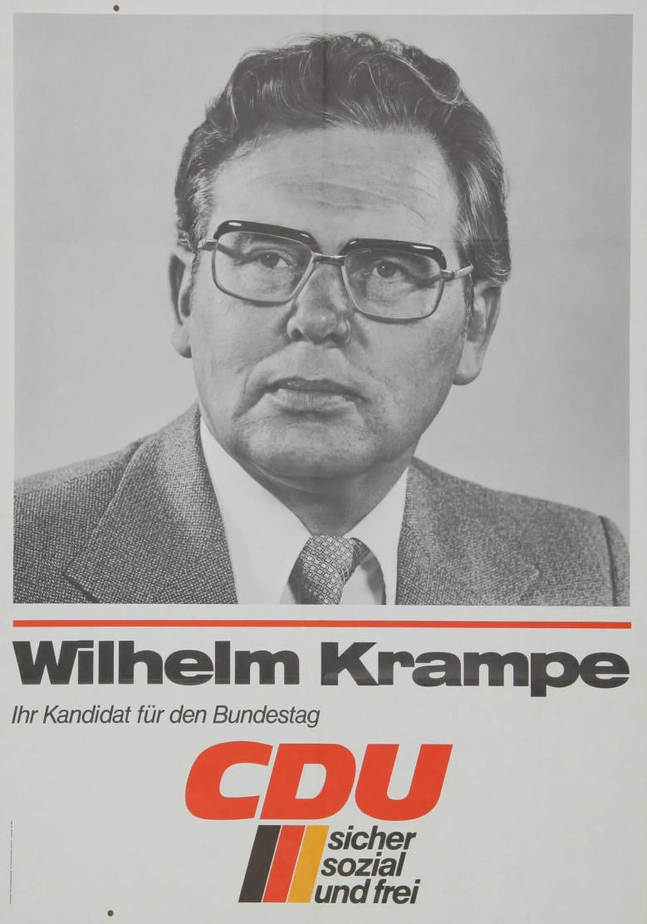 Porträt von Wilhelm Krampe (1925–1986) – Gedenkseite